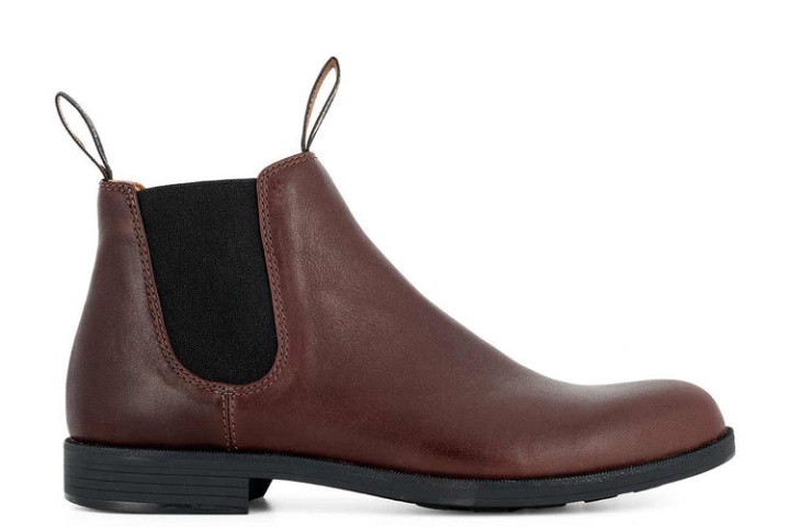 جزمة تشيلسي للرجال من Blundstone 1900 كستنائي
