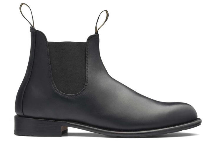 حذاء تشيلسي Blundstone الرجالي 152 أسود