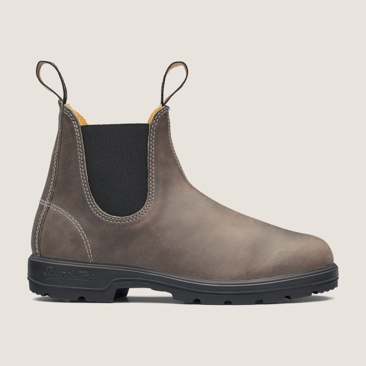 Blundstone المرأة الكلاسيكية أحذية تشيلسي الصلب الرمادي