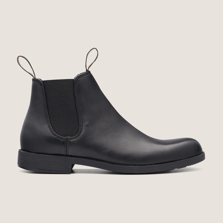 الرجال Blundstone اللباس أحذية الكاحل الأسود
