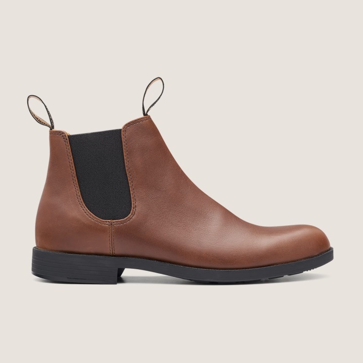 الرجال اللباس أحذية الكاحل تان بلوندستون