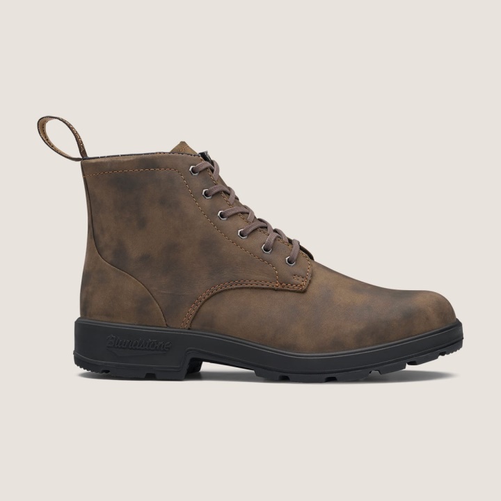 حذاء Blundstone الأصلي برباط بني ريفي