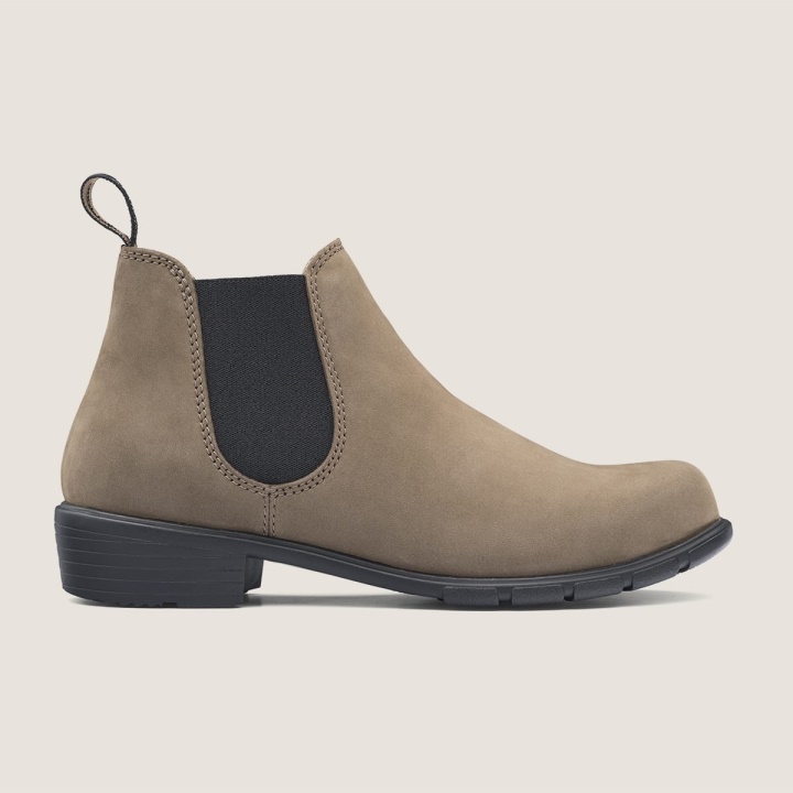 سلسلة المرأة Blundstone الأحذية الكاحل حجر Nubuck