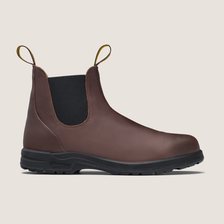 حذاء تشيلسي رجالي من Blundstone لجميع التضاريس بني كاكاو