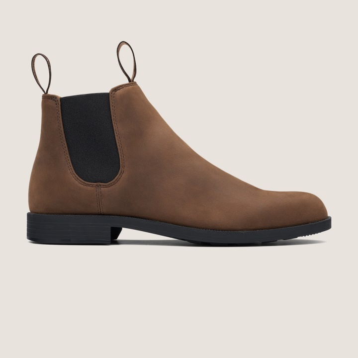 Blundstone الرجال اللباس أحذية الكاحل البني
