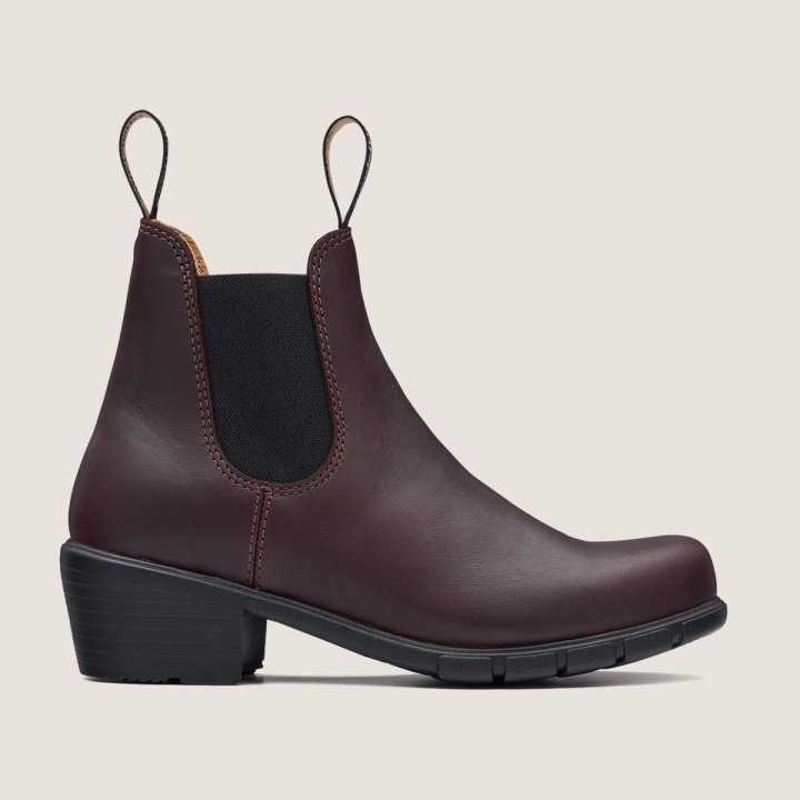 Blundstone المرأة سلسلة أحذية بكعب شيراز