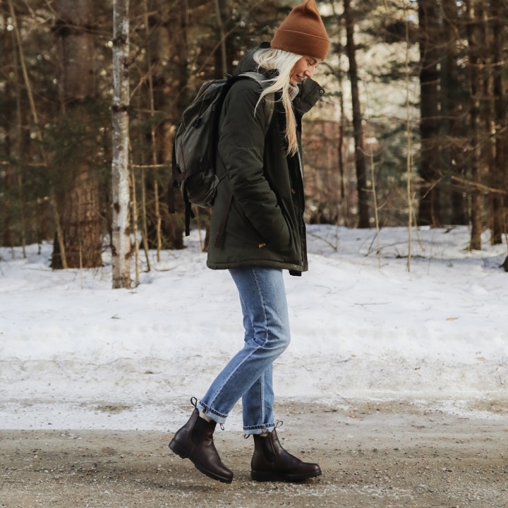 Blundstone أحذية نسائية حرارية عالية شيراز