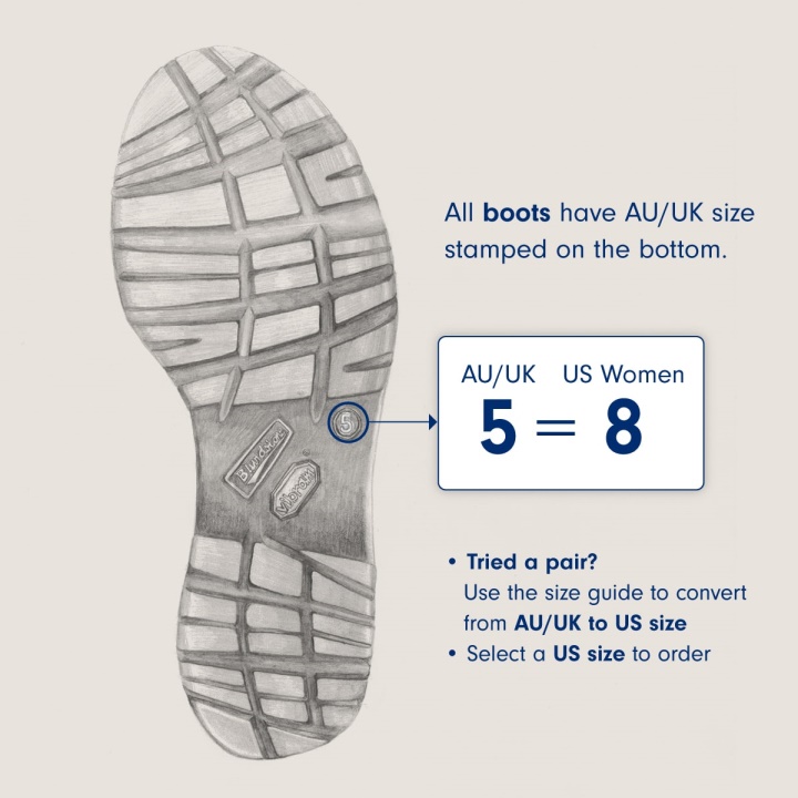 جزمة تشيلسي الحرارية لجميع التضاريس للسيدات بلون بني ريفي