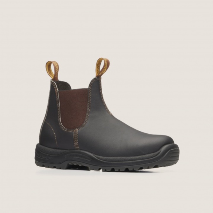 سلسلة عمل تشيلسي الأحذية شجاع Blundstone
