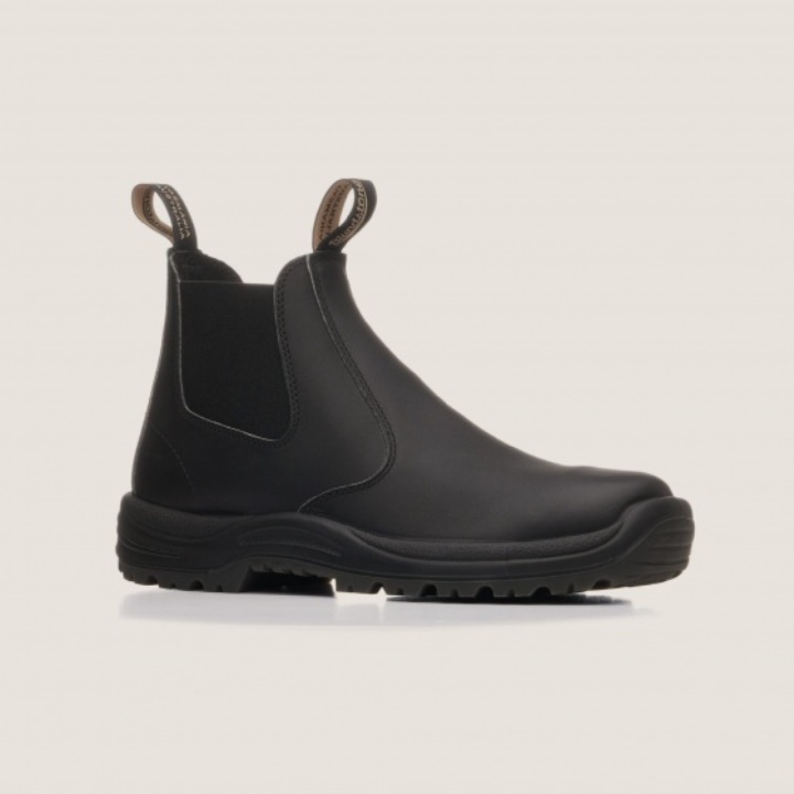 Blundstone عمل سلسلة أحذية تشيلسي الأسود