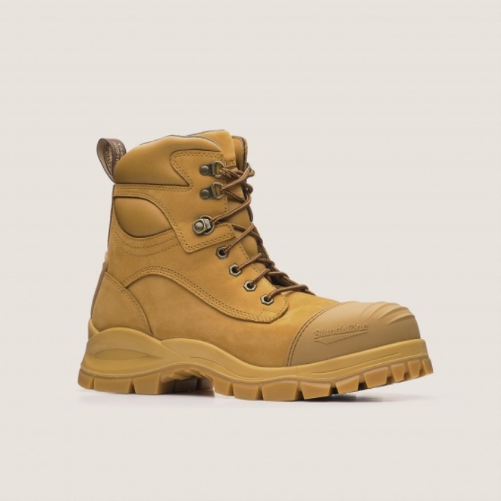 سلسلة عمل Blundstone Zip Up جزمة القمح