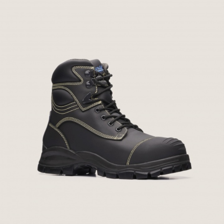 Blundstone عمل سلسلة احذية برباط اسود