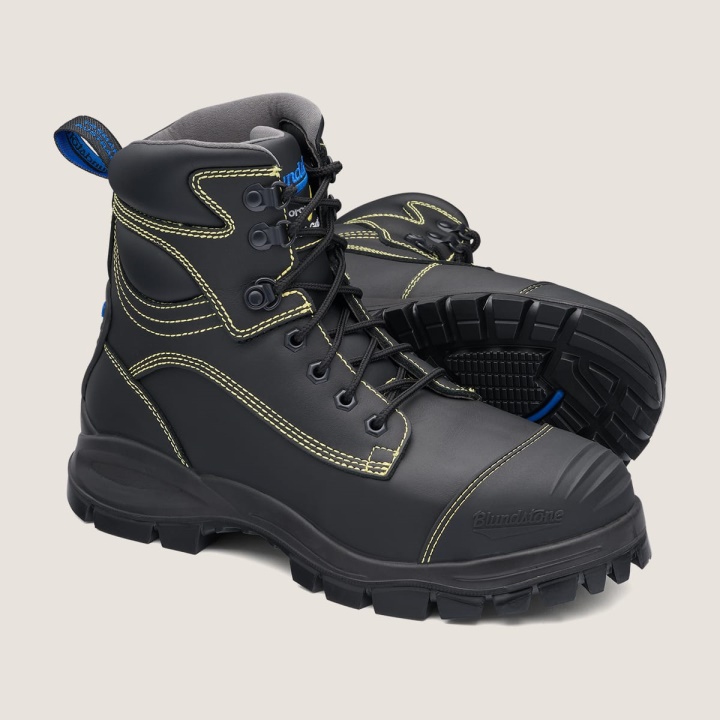 Blundstone عمل سلسلة احذية برباط اسود