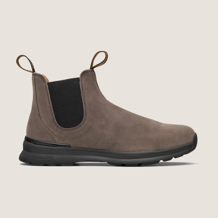 Blundstone حذاء تشيلسي النشط للرجال باللون الرمادي الداكن
